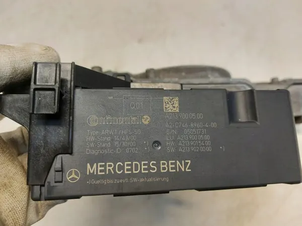 Mercedes EQC 400 achterklepslotactuator OEM A0999064703 image 3