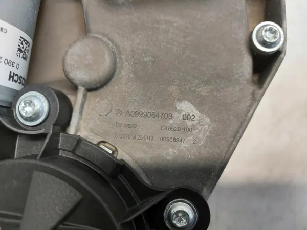 Mercedes EQC 400 achterklepslotactuator OEM A0999064703 image 4