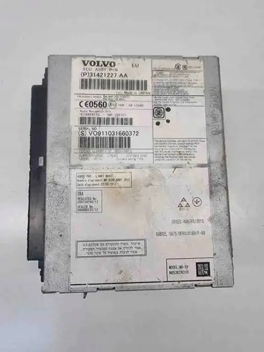 Changer CD Volvo OE 31421227AA d'occasion S60 II image 2