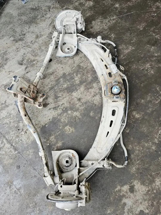 Taka-akselipalkki OEM a1693500100 Mercedes-Benz B W245 image 6