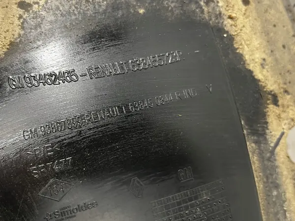 Passaruota anteriore sinistro Opel Vivaro B Trafic III image 5