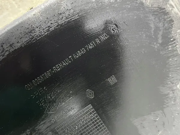 Passaruota anteriore sinistro Opel Vivaro B Trafic III image 6