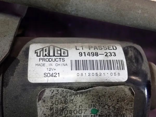 Opel Meriva A ruitenwissermotor OEM Zawada-380992- image 10