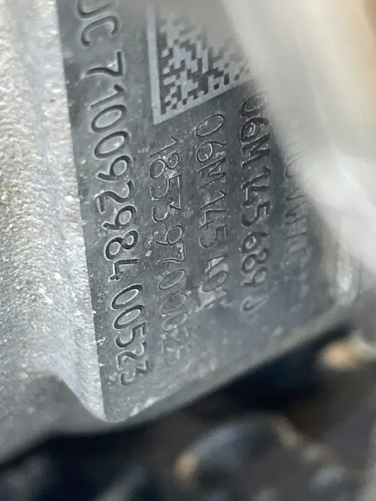 Turbocompresor AUDI S4 S5 SQ5 3.0 TFSI 06M145689J image 5