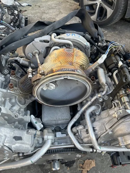 Turbocompresor AUDI S4 S5 SQ5 3.0 TFSI 06M145689J image 7