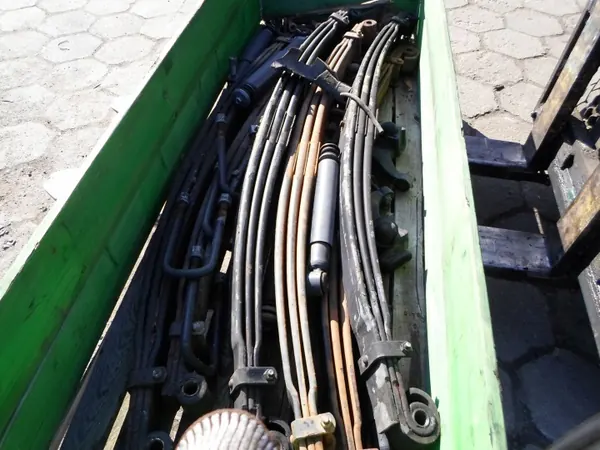 Scania 3-Blatt-Federn OEM 1 - Gebraucht image 2