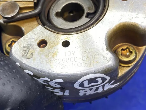 Pakokaasuvaihtaja Audi A6 C6 3.2 FSI OEM 06e109084e image 7