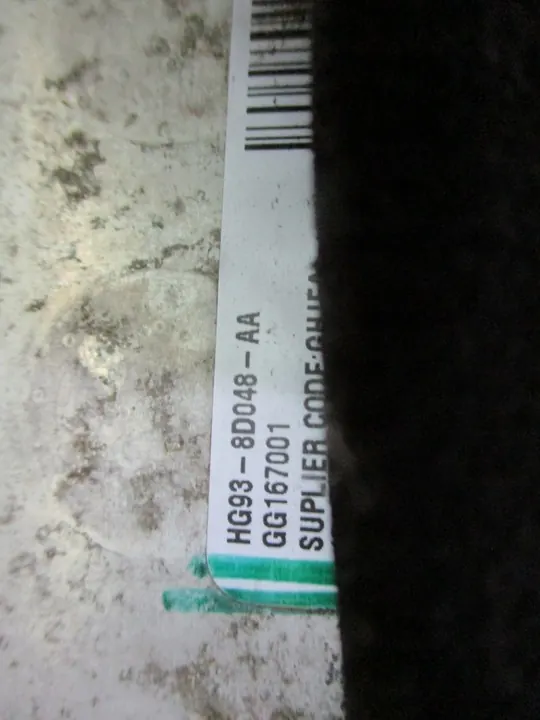 Intercooler Ford Mondeo MK5 1.5 Ecoboost Fusion image 3