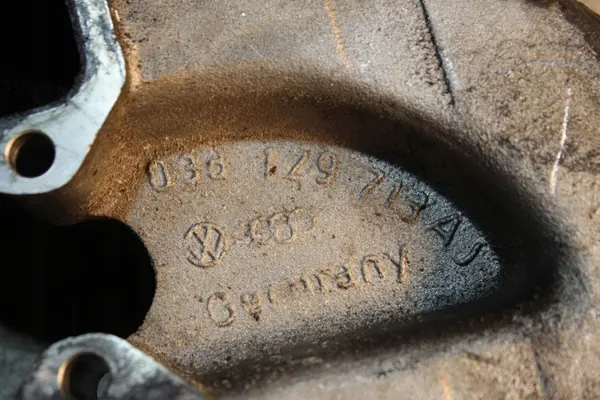 Audi OE Imujakoputki OEM 038129713AJ - 1.9L Diesel image 3