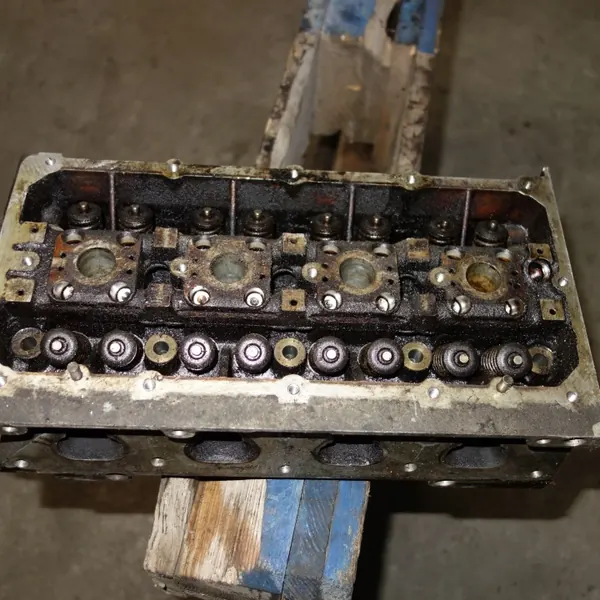 Gebruikte cilinderkop OEM hnetdd voor VW Golf IV 1.4 image 2