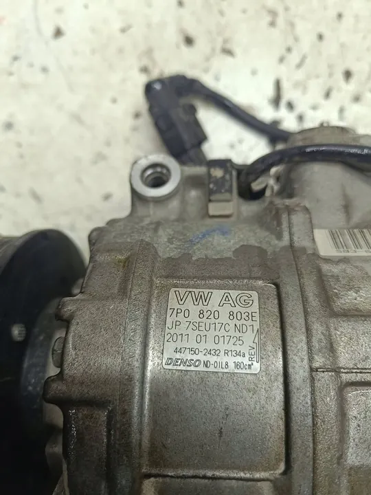 Compressore A/C VW Touareg II image 5