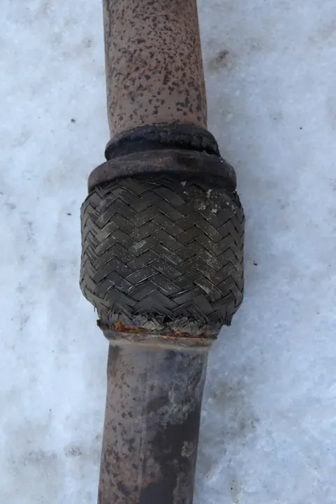 Auspuffkrümmerrohr Rover OE OEM 03-05r image 4