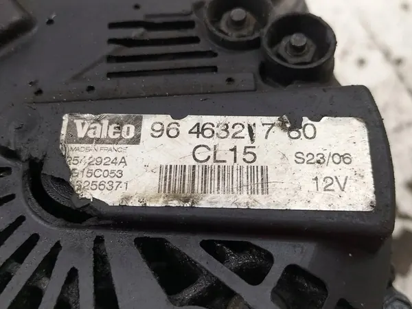 Alternator Citroen Berlingo II 1.6 HDI image 4