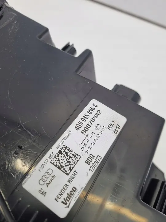 Audi A6 S6 RS6 C7 4G5 LIFT SEDAN Lámpara Trasera Derecha image 7