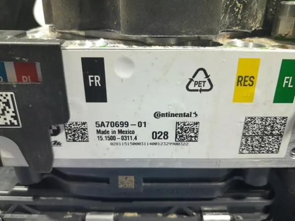 Compressor suspensão ar BMW X5 G05 LCI OEM 5A70699 image 6