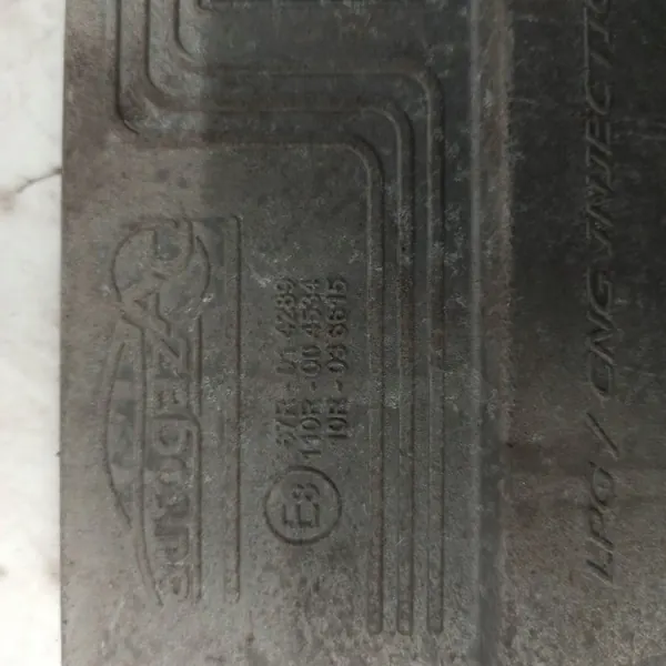 Volkswagen LPG-styrenhet OEM 67R014289 - Begagnad image 3