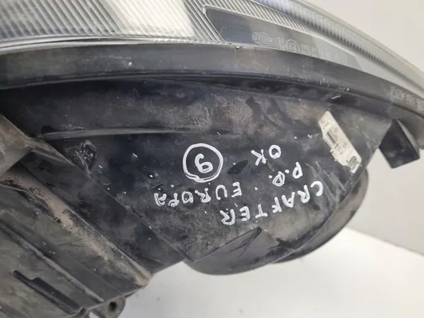 Oikea Etuvalaisin VW Crafter Eurooppa image 2