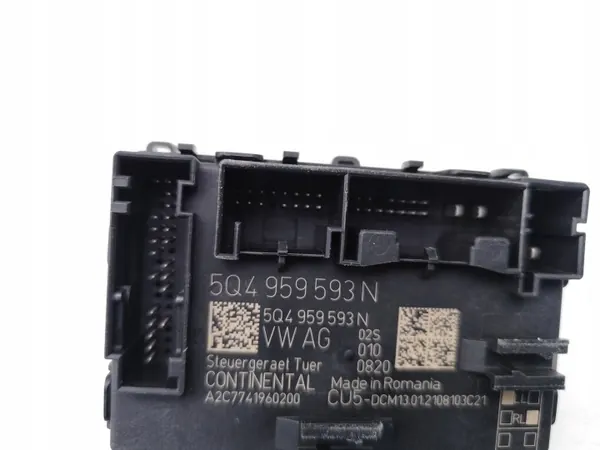 Module de porte VW T-Roc 5Q4959593N 1.5 TSI 110kW image 7