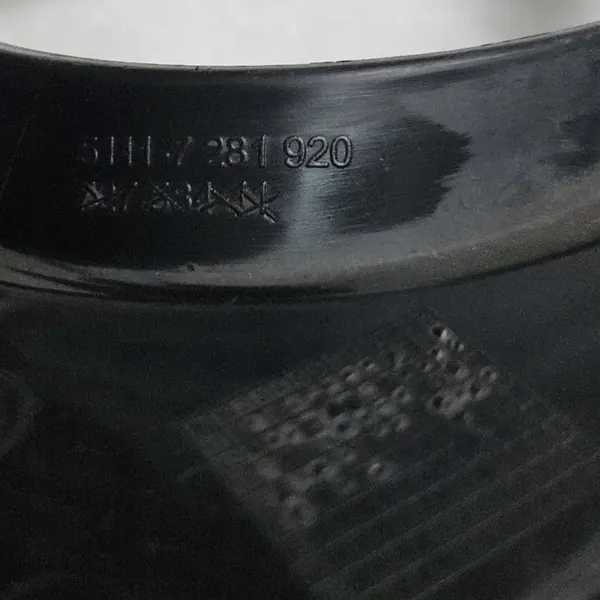 BMW 3 F30, F80 Främre Höger Dimljus Trim 51117281920 OEM image 4