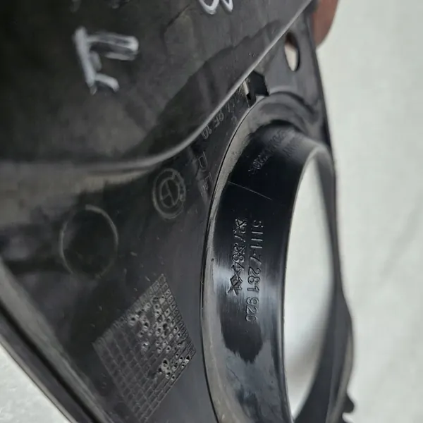 BMW 3 F30, F80 Främre Höger Dimljus Trim 51117281920 OEM image 6