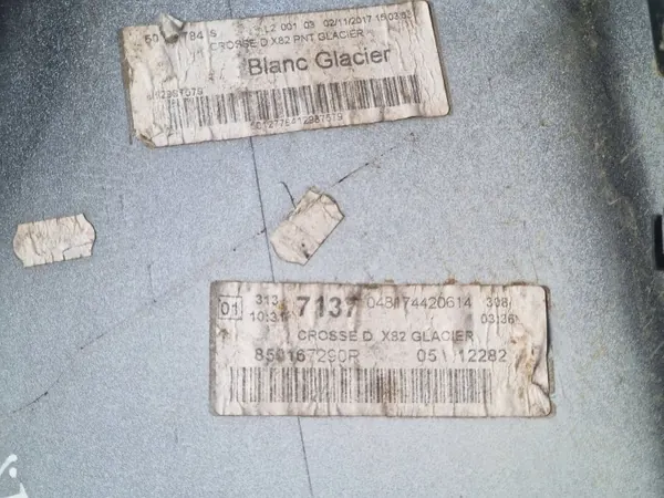 Hintere rechte Eckblech OEM RT3A1504 für Renault Trafic 3 image 4