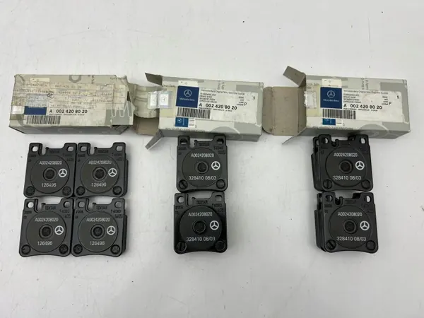 Plaquettes de Frein Arrière OEM A0024208020 Mercedes image 2