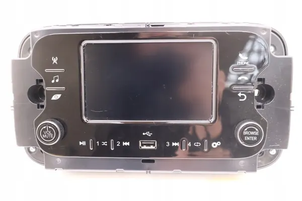 Fiat Panda III Radion Navigointinäyttö OEM 07357898800 image 2
