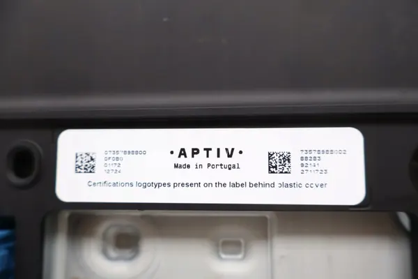 Fiat Panda III Radion Navigointinäyttö OEM 07357898800 image 7