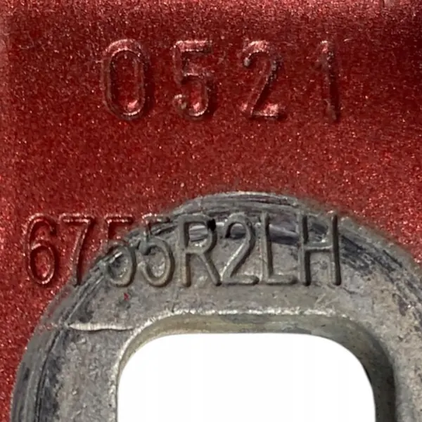 Onderste linker achterdeurscharnier OEM 804002809R Renault image 10