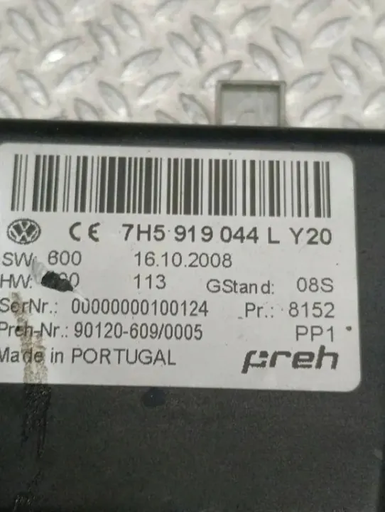 Écran GPS VW OEM 7H5919044L pour Transporter V image 4