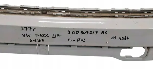 Paraurti anteriore VW T-ROC R-LINE LIFT 2017 6xPDC OEM 2G0807217AS image 5