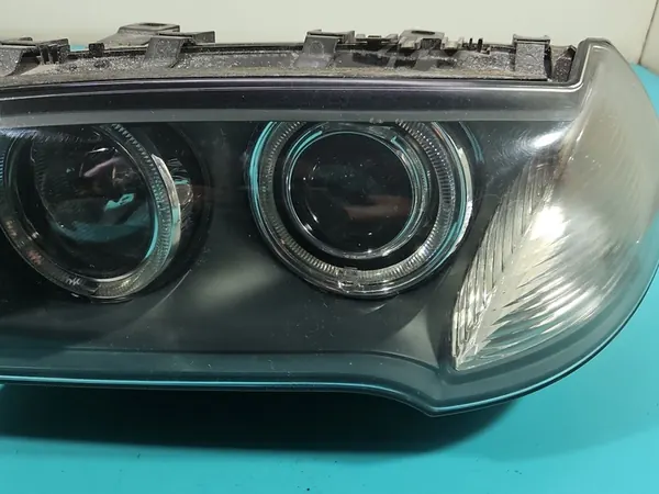 Farol esquerdo Bi-Xenon BMW X3 E83 06-10 OEM 7162191 image 5