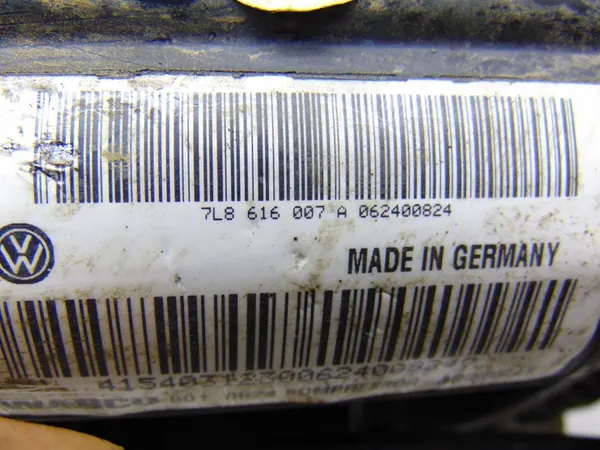 Compressore sospensione Audi Q7 3.0 TDI OEM image 6