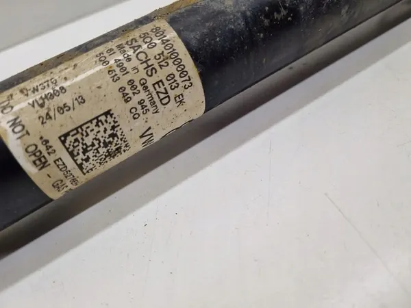 Ammortizzatore posteriore sinistro Volkswagen Golf VII 2014 OEM image 3