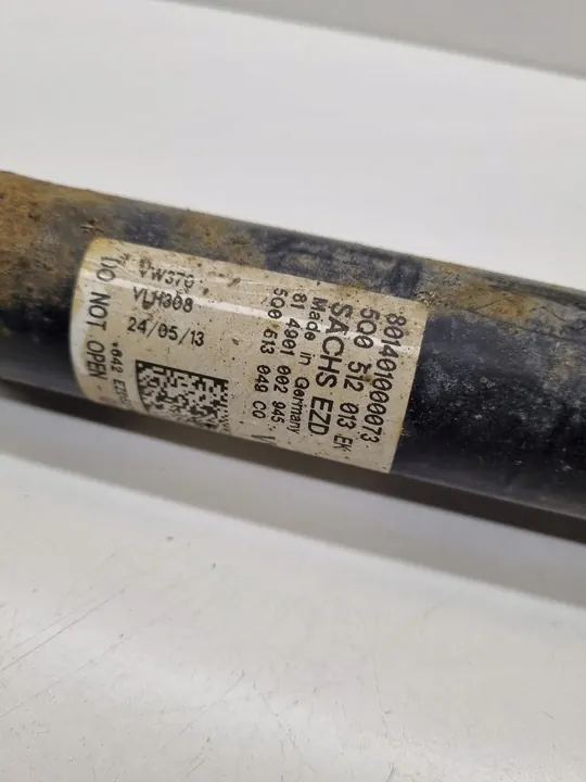 Ammortizzatore posteriore sinistro Volkswagen Golf VII 2014 OEM image 4