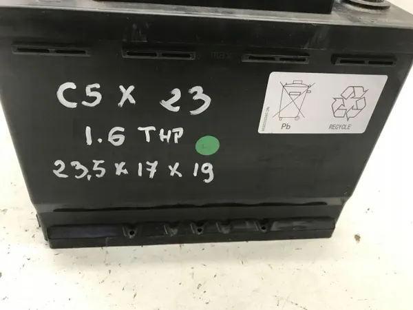 OEM 9822616180 Batteri 60Ah 680A för Citroen C5X image 3