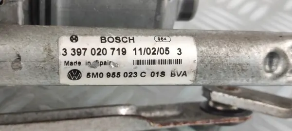OEM 5M0955119 5M0955023C Frontlinker Wischergestänge links image 5