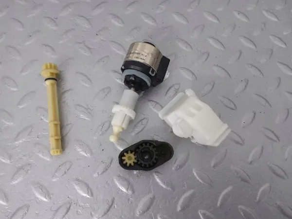 Motor farol esquerdo OEM 3D1941033A para Volkswagen Phaeton image 2