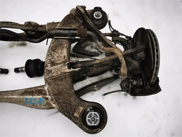 OEM ROG31B takajousitus Mercedes S-luokka W222 image 8