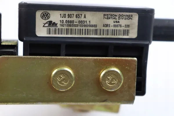 VW Golf IV ESP-anturi OEM 1J1907637A Käytetty image 3
