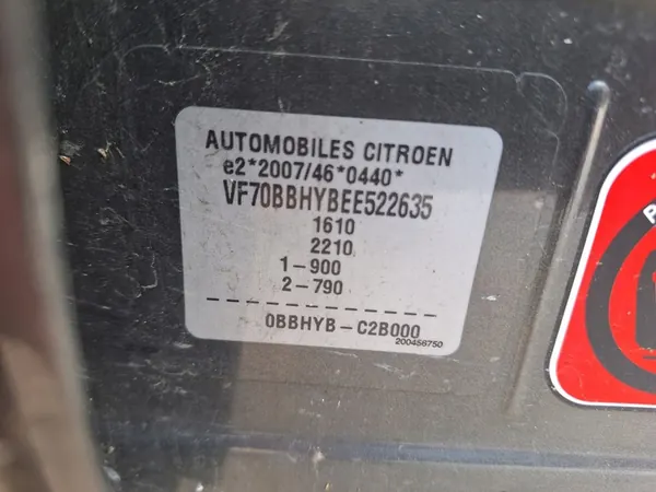 Citroen C4 Cactus 1.6 Blue HDI Vaihteenvalitsin 9810550980 image 9