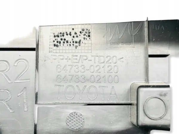 OEM OYT27015 Höger Överkant Bagagelucklist Corolla E21 image 10