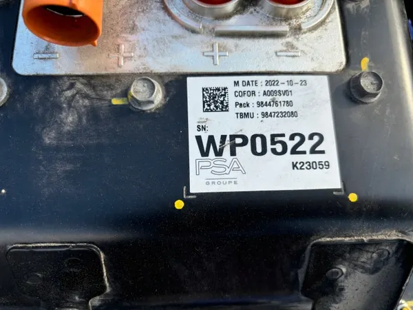 OEM 9847232080 Accu voor Peugeot 308 III Hybride 1.6 THP image 5
