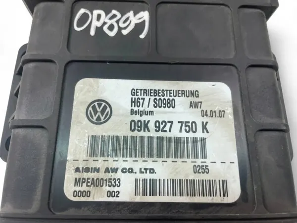 Ordinateur de boîte VW Transporter V (T5) d'occasion OEM 31291898 image 8