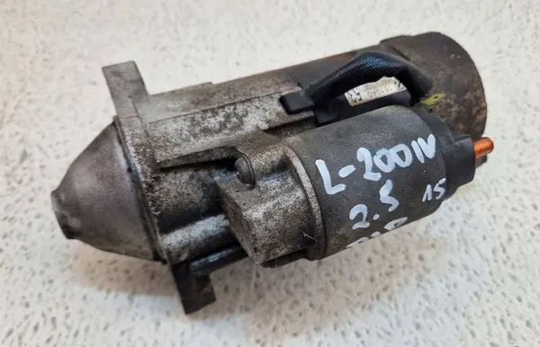 Motor de arranque MITSUBISHI L200 4 IV 06-14 1810A053 image 3