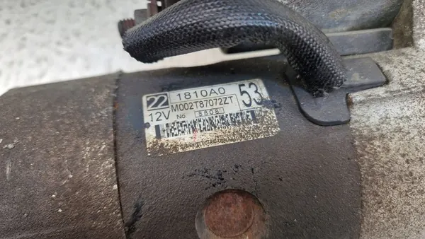 Motor de arranque MITSUBISHI L200 4 IV 06-14 1810A053 image 7