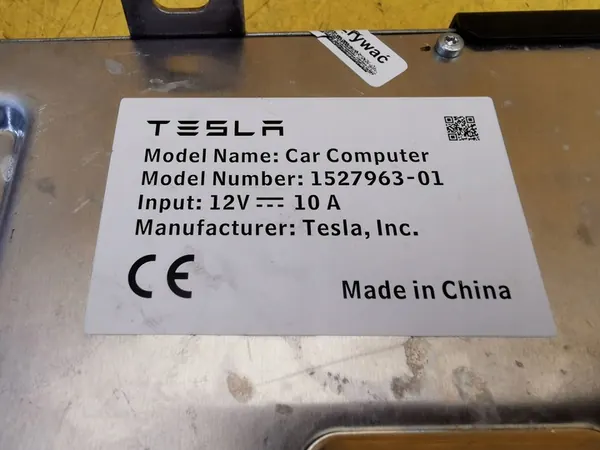 Module ECU Tesla Model 3 2017 image 2