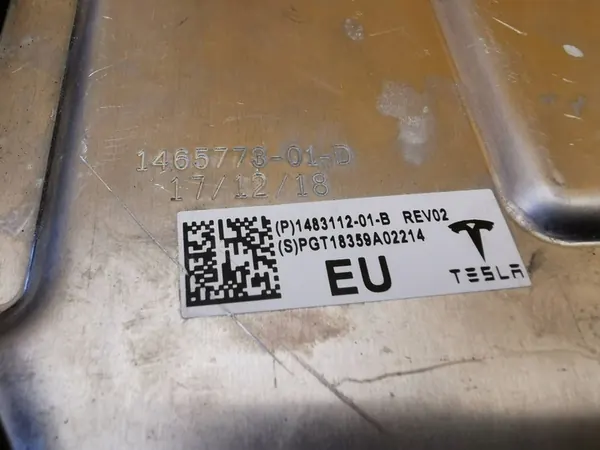 Module ECU Tesla Model 3 2017 image 7