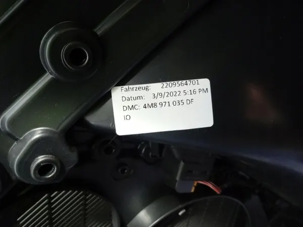 OEM Ambit-985989- Audi SQ8 Q8 Dörrklädsel Vänster image 8