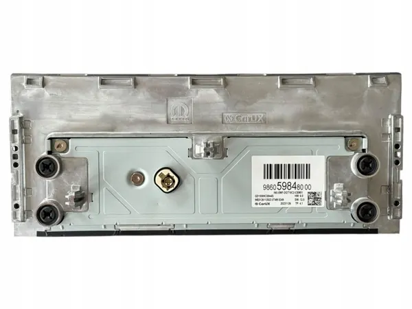 Radio Nav Näyttö OEM 9860598480 Opel Mokka II B:lle image 5